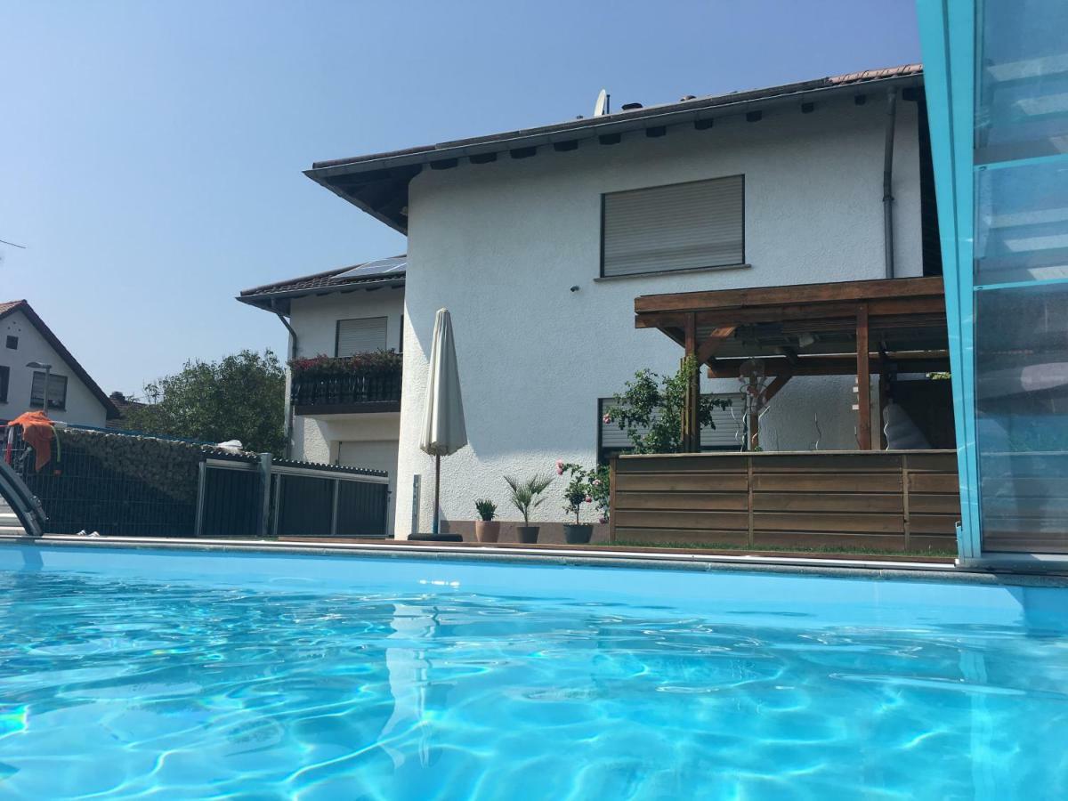 Ferienwohnung Jucarm Sankt Wendel Exterior foto