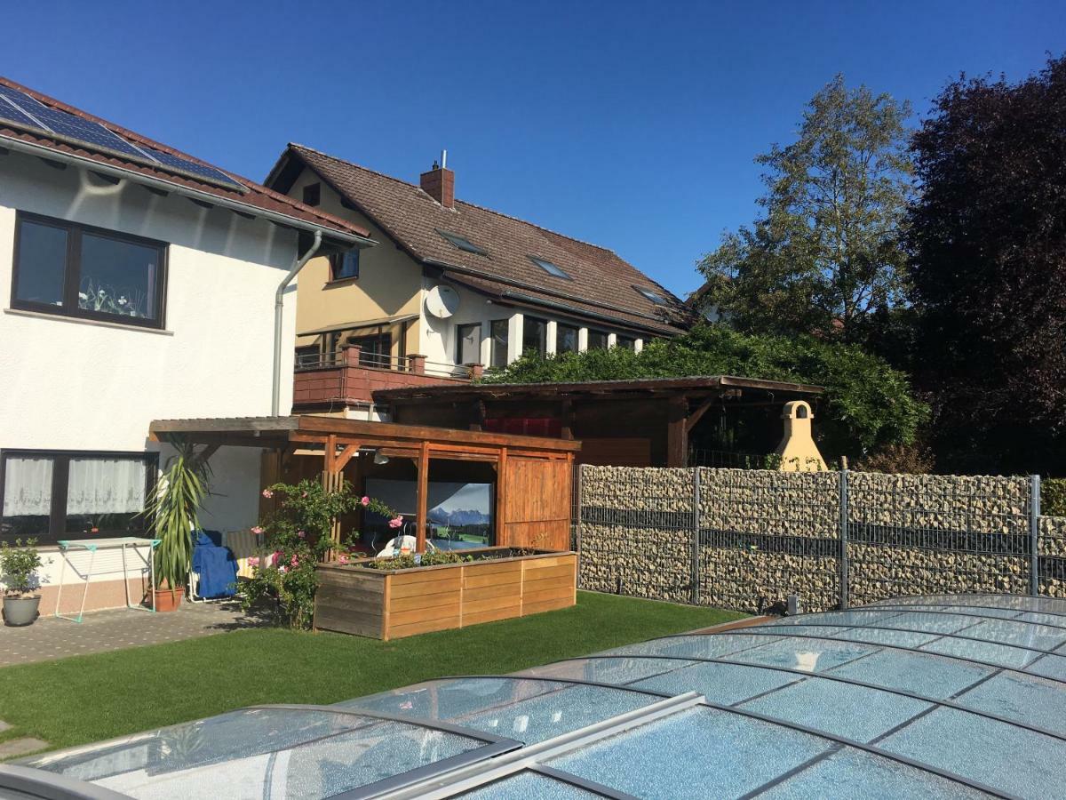 Ferienwohnung Jucarm Sankt Wendel Exterior foto